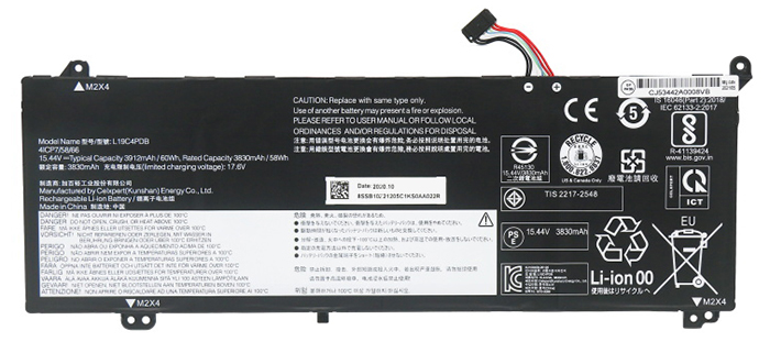 OEM Notebook Akku Ersatz für LENOVO ThinkBook-15-G2-ITL OEM Notebook Akku Ersatz für LENOVO ThinkBook-15-G2-ITL