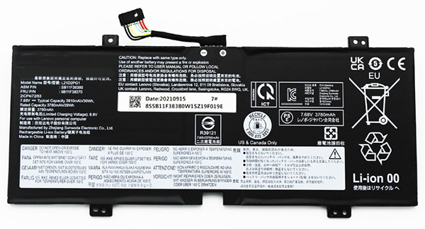 OEM Notebook Akku Ersatz für LENOVO L21D2PG1 OEM Notebook Akku Ersatz für LENOVO L21D2PG1