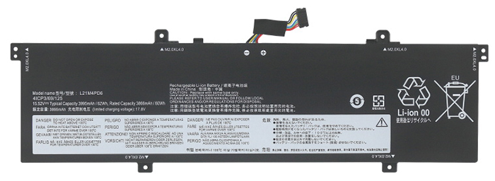 L21L3PD5 Notebook Akku