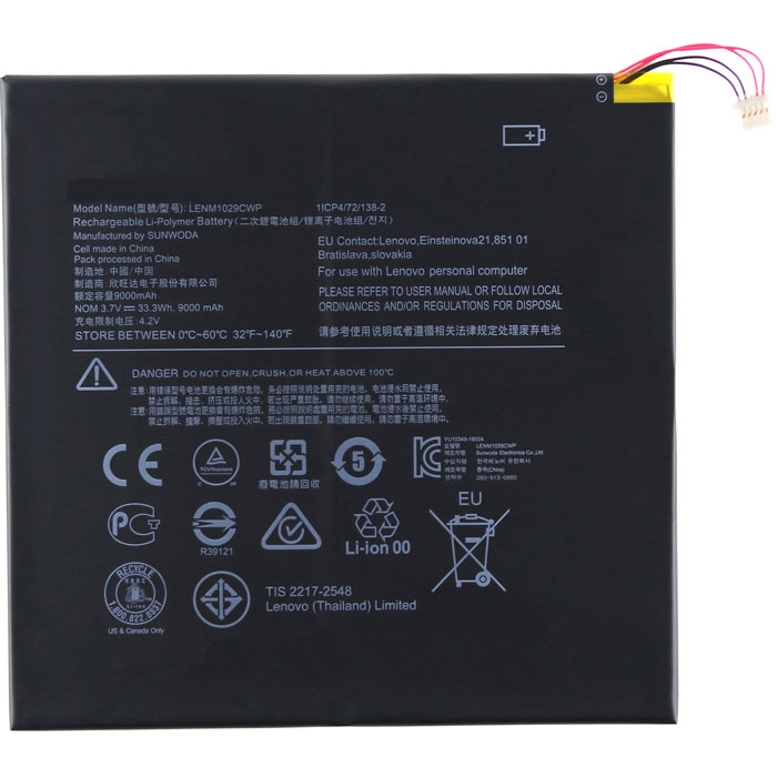 OEM Notebook Akku Ersatz für LENOVO MIIX-310-10ICR-(80SG005SPB) OEM Notebook Akku Ersatz für LENOVO MIIX-310-10ICR-(80SG005SPB)