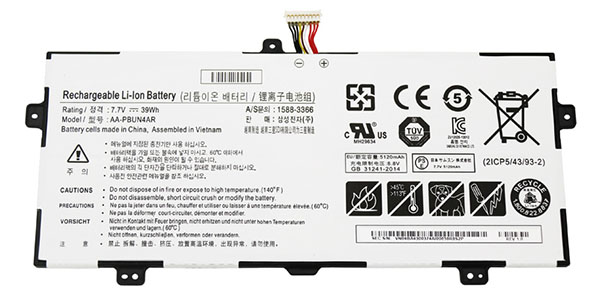 OEM Notebook Akku Ersatz für SAMSUNG NP940X3L 