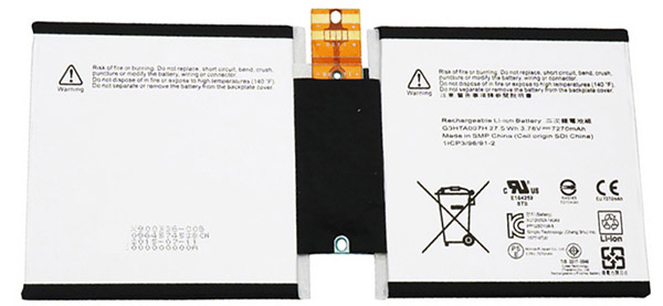 OEM Notebook Akku Ersatz für Microsoft Surface-Pro-3-1645 