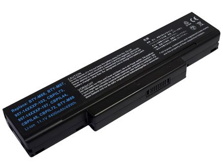 OEM Notebook Akku Ersatz für MSI GX630 OEM Notebook Akku Ersatz für MSI GX630