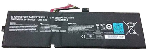 OEM Notebook Akku Ersatz für RAZER 961TA002F OEM Notebook Akku Ersatz für RAZER 961TA002F
