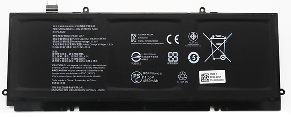 OEM Notebook Akku Ersatz für RAZER Razer-book-13 OEM Notebook Akku Ersatz für RAZER Razer-book-13