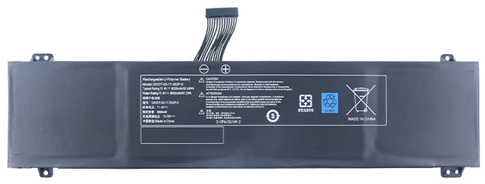 OEM Notebook Akku Ersatz für SCHENKER GKIDT-03-17-3S2P-0 OEM Notebook Akku Ersatz für SCHENKER GKIDT-03-17-3S2P-0