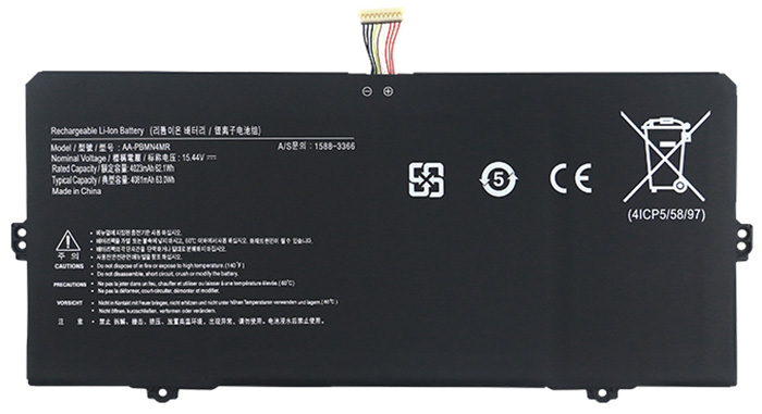 AA-PBMN4MR Notebook Akku