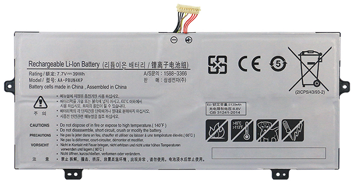 OEM Notebook Akku Ersatz für SAMSUNG NT900X5P OEM Notebook Akku Ersatz für SAMSUNG NT900X5P