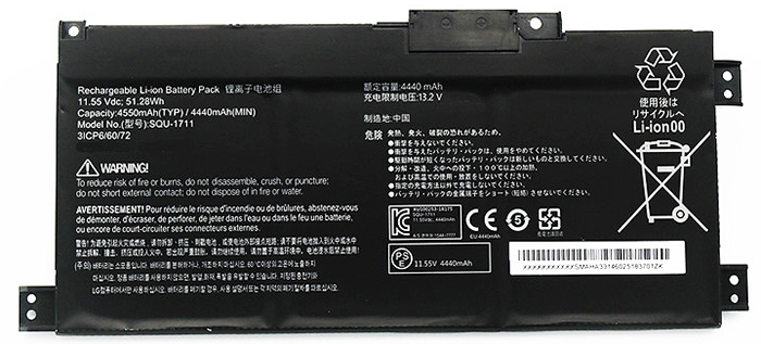 OEM Notebook Akku Ersatz für THUNDEROBOT 911Ai OEM Notebook Akku Ersatz für THUNDEROBOT 911Ai