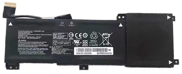 OEM Notebook Akku Ersatz für THUNDEROBOT 911-Quanta OEM Notebook Akku Ersatz für THUNDEROBOT 911-Quanta