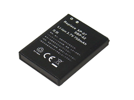 OEM PDA Akku Ersatz für O2 XP-07 