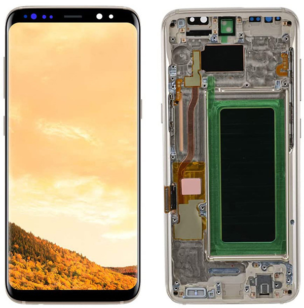OEM Handy-Bildschirme Ersatz für SAMSUNG GALAXY-S8 