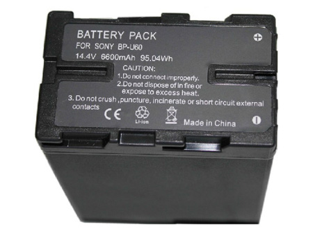 OEM Camcorder Akku Ersatz für SONY BPU60 OEM Camcorder Akku Ersatz für SONY BPU60