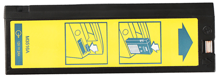 Heartstart-XL-M4735A-Defibrillator Notebook Akku