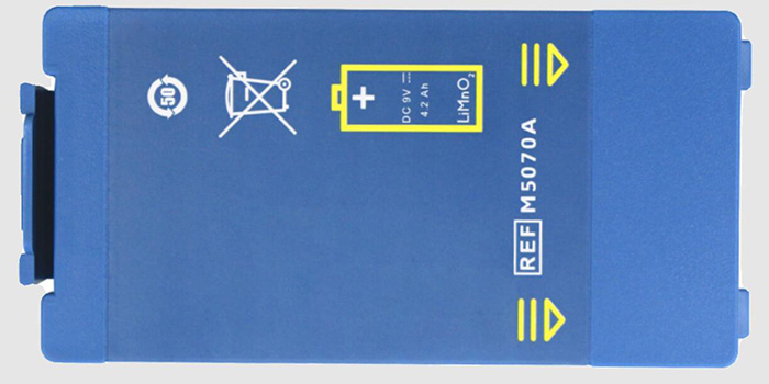HeartStart-OnSite Defibrillator Akku